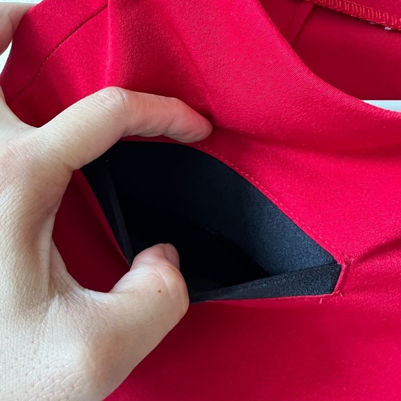 Native Rose Red High Rise Shorts - Picture 2 of 5